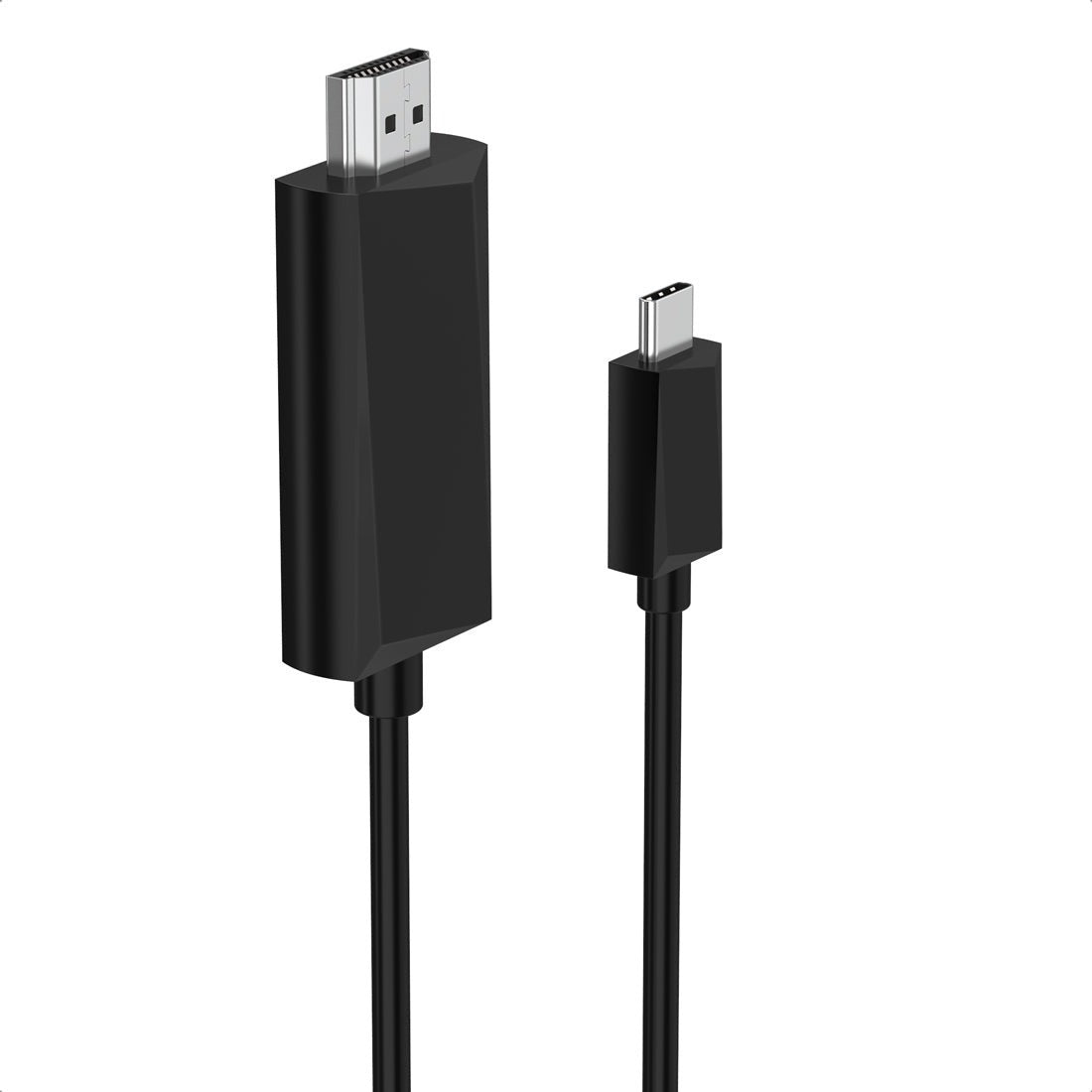 Computer Cables & Adapters: CHOETECH CH0050 USB-C to HDMI Gen2 4K Cable 5M Black