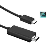 Computer Cables & Adapters: CHOETECH CH0050 USB-C to HDMI Gen2 4K Cable 5M Black
