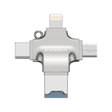 Desktops & Accessories: Choetech CR-002-SL EasyGO A+C+Micro+lighting four in one card reader