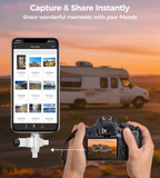 Desktops & Accessories: Choetech CR-002-SL EasyGO A+C+Micro+lighting four in one card reader