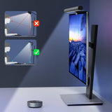 Table Lamps: CHOETECH E1129 Wireless LED Lamp Monitor Lighting