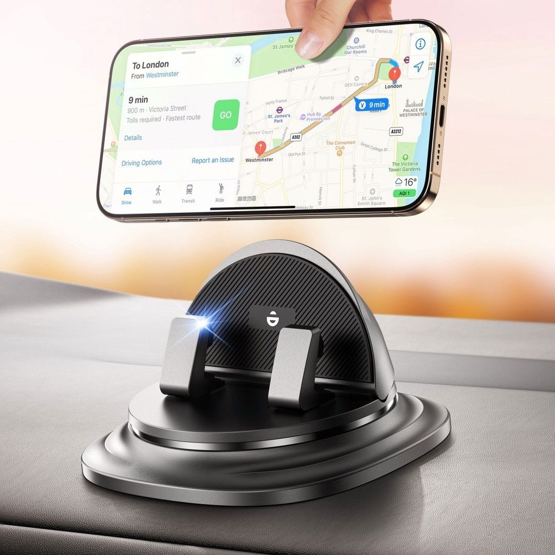 CHOETECH H01001 Universal Adjustable Car Dash Mount