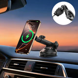 Car Mounts: Choetech H01005 Magnetic Car Mount 360-dgree Rotation, Telescopic Arm, for SUVs