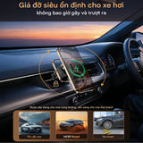 Car Mounts: Choetech H01005 Magnetic Car Mount 360-dgree Rotation, Telescopic Arm, for SUVs