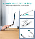 Camp Furniture: CHOETECH H045-SL Aluminum Foldable Laptop Stand