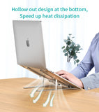 Camp Furniture: CHOETECH H045-SL Aluminum Foldable Laptop Stand