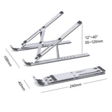 Camp Furniture: CHOETECH H045-SL Aluminum Foldable Laptop Stand