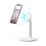 Camera Accessories: CHOETECH H048 Magsafe Adjustable Phone Holder (White/Silver)