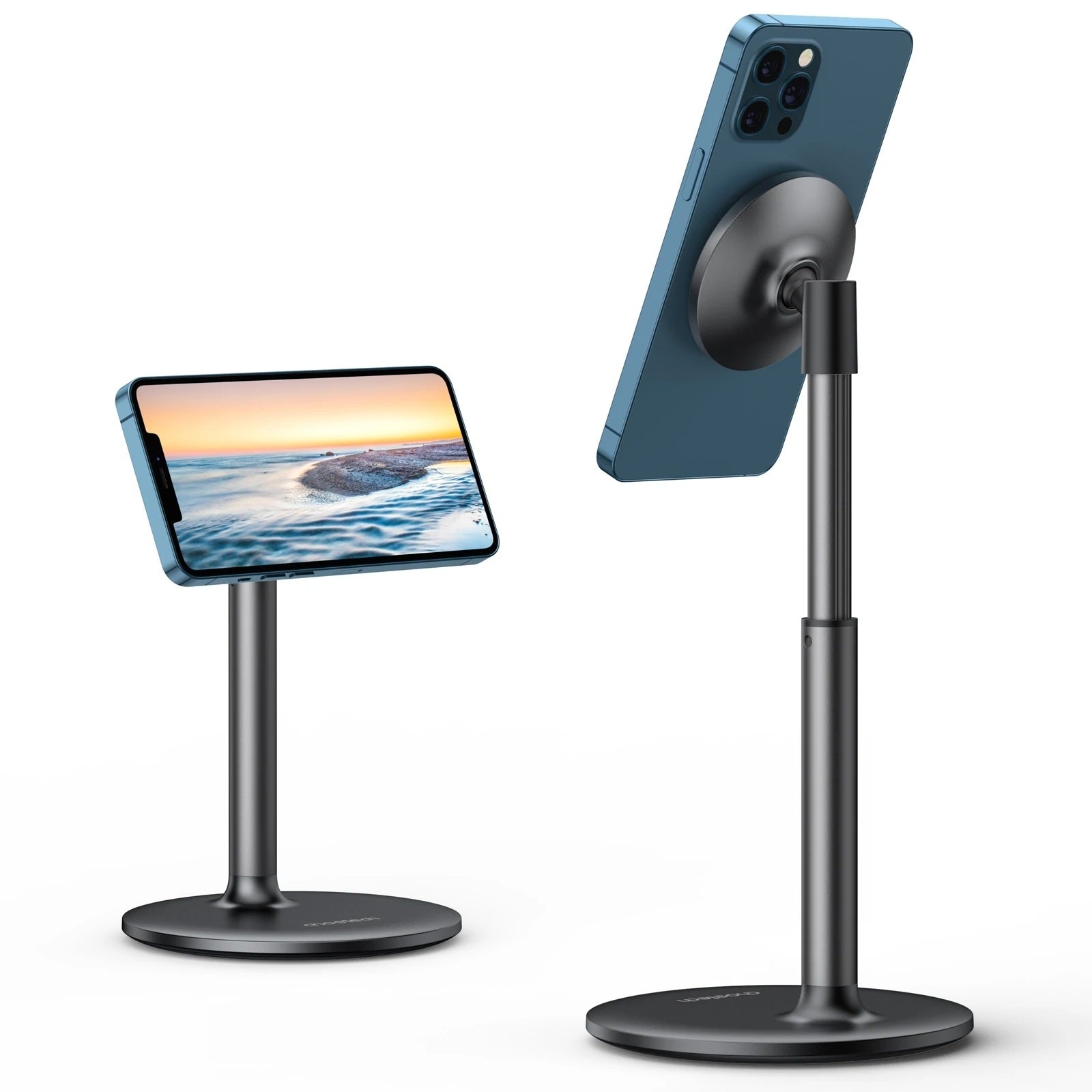 Phone Chargers: Choetech H048-BK Magsafe Adjustable Phone Stand BK