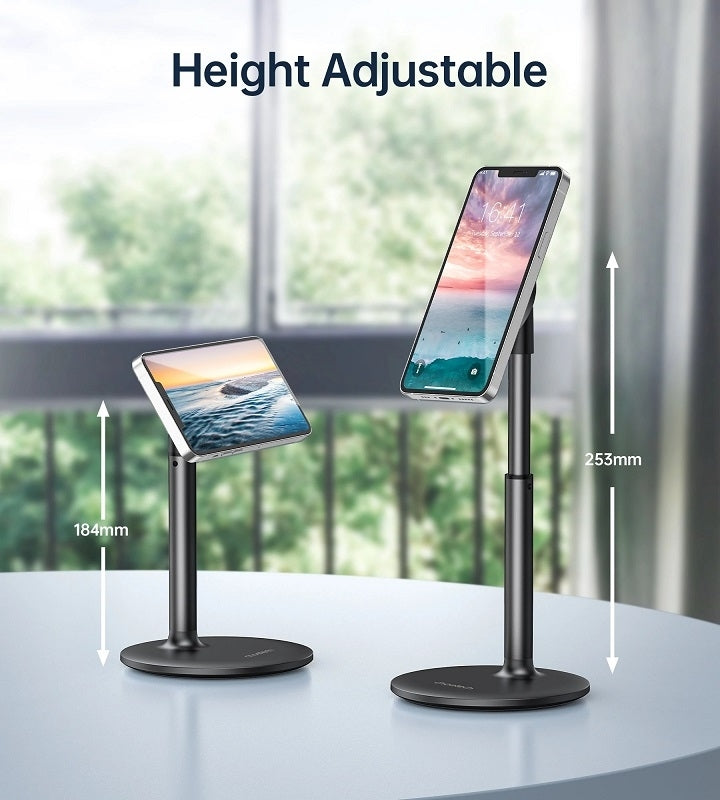Phone Chargers: Choetech H048-BK Magsafe Adjustable Phone Stand BK