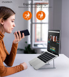 Laptop Stands: CHOETECH H055-GY Aluminum Foldable Laptop Stand