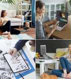 Laptop Stands: CHOETECH H055-GY Aluminum Foldable Laptop Stand