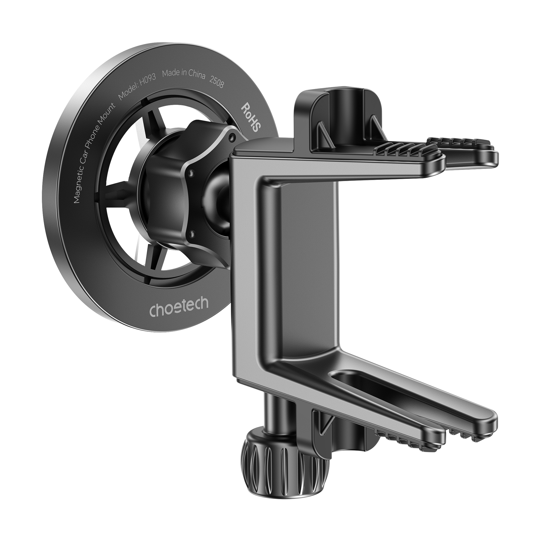Car Mounts: Choetech H093-BK Magnetic Car Phone Mount