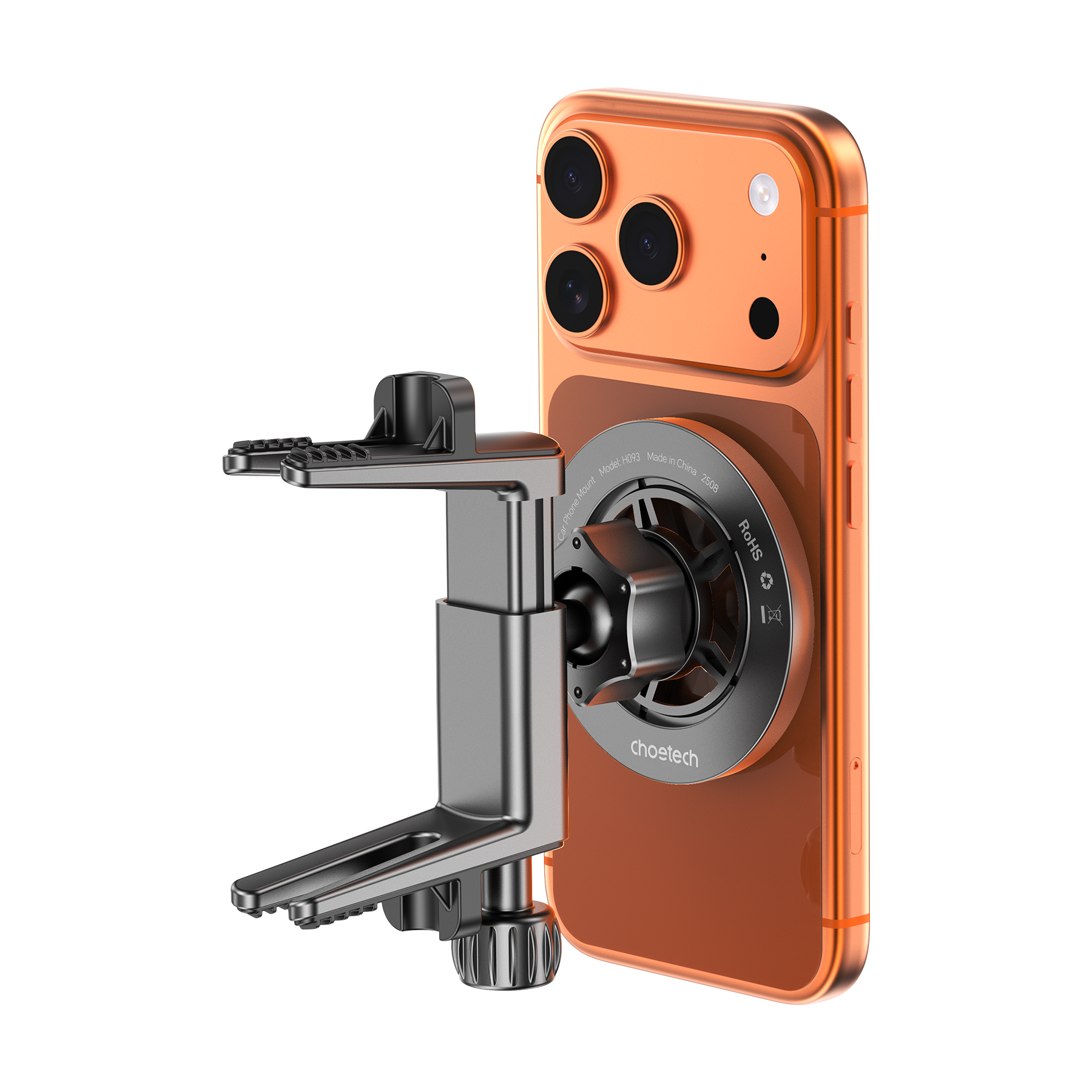 Car Mounts: Choetech H093-BK Magnetic Car Phone Mount
