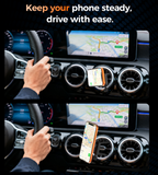 Car Mounts: Choetech H093-BK Magnetic Car Phone Mount