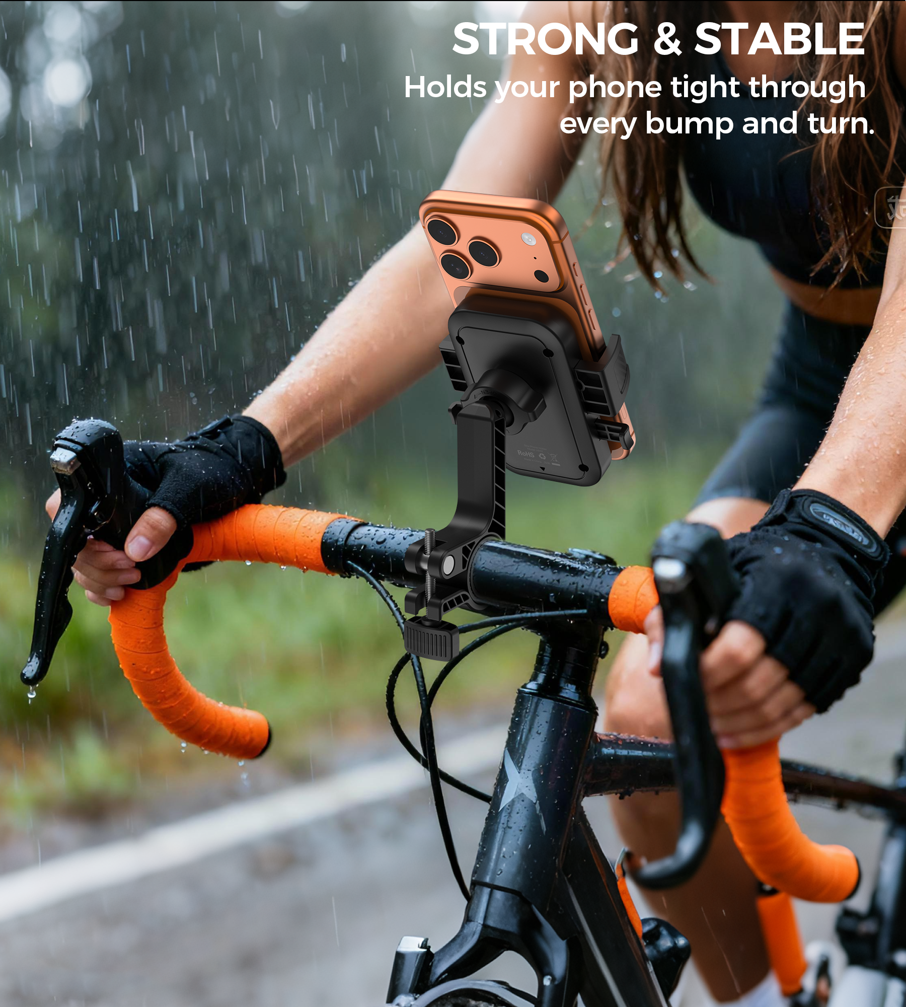 Car Mounts: Choetech H094 Cycling Phone Holder Bike Handlebar Mount 360-degree Rotation
