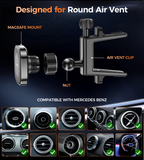 Car Mounts: Choetech H095 Magnetic Car Air Vent Phone Holder 360-degree Rotation