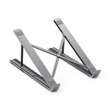 Laptop Stands: CHOETECH HUB-M48 7-in-1 Hub + Foldable Laptop stand USB-C to HDMI 4K/USB-A/TF&SD/USB-C with PD Charging