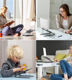 Laptop Stands: CHOETECH HUB-M48 7-in-1 Hub + Foldable Laptop stand USB-C to HDMI 4K/USB-A/TF&SD/USB-C with PD Charging