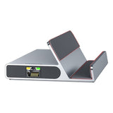 Laptop Stands: CHOETECH HUB-M50 6-in-1 USB-C 100W Aluminum Steam Deck Docking Station