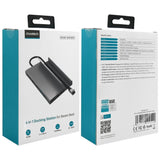 Laptop Stands: CHOETECH HUB-M50 6-in-1 USB-C 100W Aluminum Steam Deck Docking Station