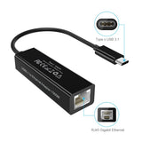 Computer Cables & Adapters: CHOETECH HUB-R01 USB 3.1 Type-C To RJ45 Gigabit Ethernet Adapter
