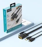Computer Cables & Adapters: Choetech HV-001 HDMI to VGA 1.8m