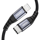 Computer Cables & Adapters: CHOETECH IP0041 USB-C To iPhone MFi Certified Cable 2M