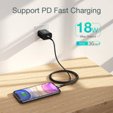 Computer Cables & Adapters: CHOETECH IP0041 USB-C To iPhone MFi Certified Cable 2M