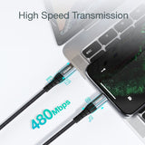 Computer Cables & Adapters: CHOETECH IP0041 USB-C To iPhone MFi Certified Cable 2M