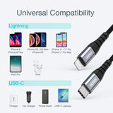 Computer Cables & Adapters: CHOETECH IP0041 USB-C To iPhone MFi Certified Cable 2M