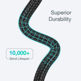 Computer Cables & Adapters: CHOETECH IP0041 USB-C To iPhone MFi Certified Cable 2M