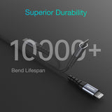 Computer Cables & Adapters: CHOETECH IP0041 USB-C To iPhone MFi Certified Cable 2M