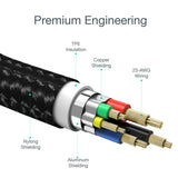 Computer Cables & Adapters: CHOETECH IP0041 USB-C To iPhone MFi Certified Cable 2M
