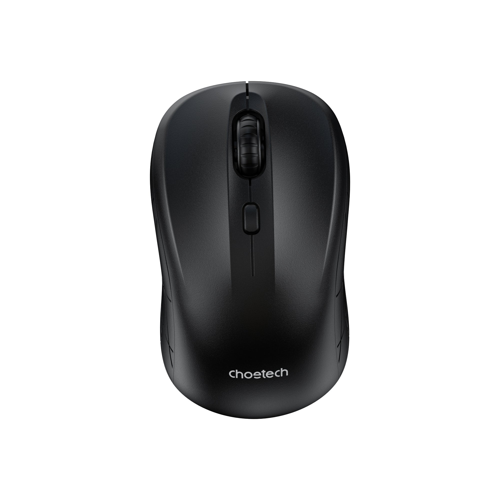 Mouse & Accessories: Choetech KB-002-BK 3-Level Adjustable 1600 DPI Wireless Mouse (Black)
