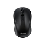 Mouse & Accessories: Choetech KB-002-BK 3-Level Adjustable 1600 DPI Wireless Mouse (Black)
