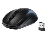 Mouse & Accessories: Choetech KB-002-BK 3-Level Adjustable 1600 DPI Wireless Mouse (Black)