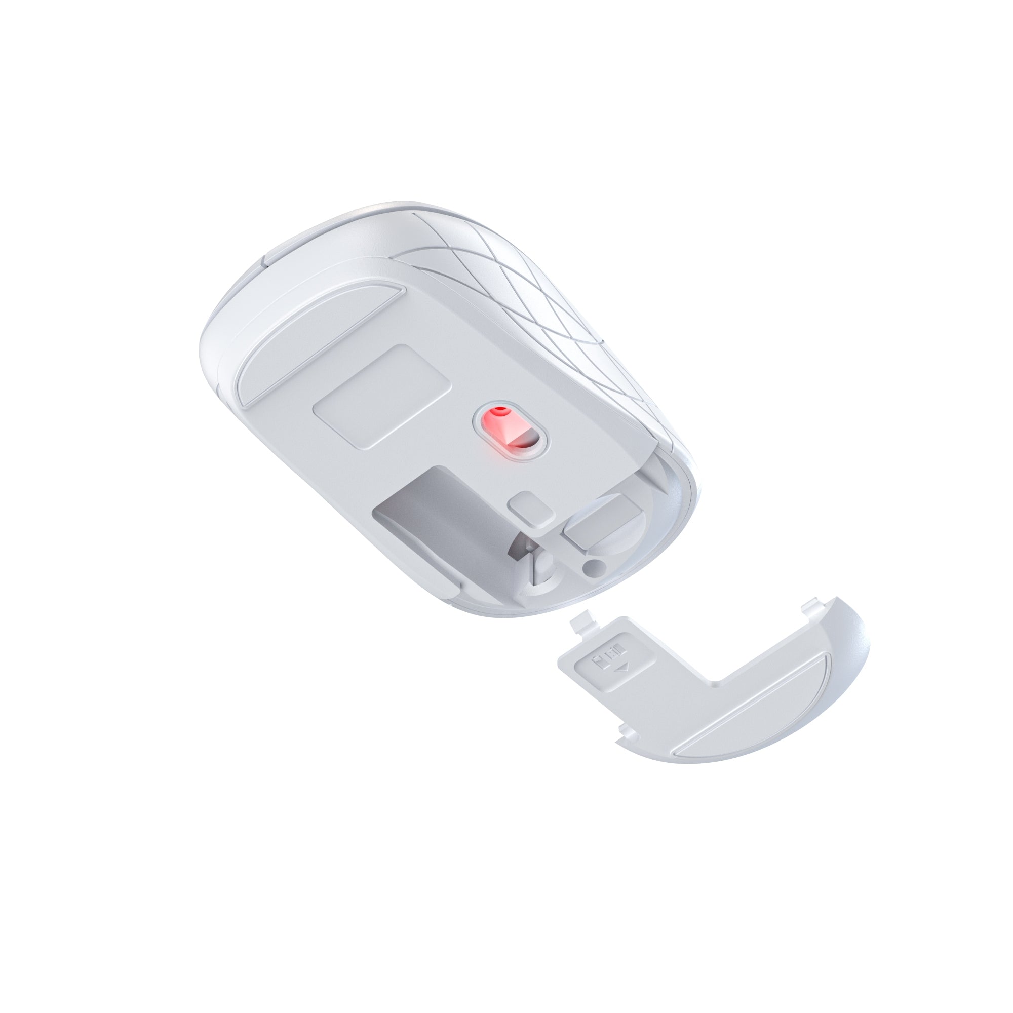 Mouse & Accessories: Choetech KB-002-WH single-mode 2.4G wireless mouse, white