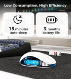 Mouse & Accessories: Choetech KB-002-WH single-mode 2.4G wireless mouse, white