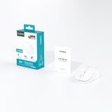 Mouse & Accessories: Choetech KB-002-WH single-mode 2.4G wireless mouse, white