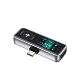 USB Flash Drives: CHOETECH MSE023 Mobile Phone 512GB Portable SSD 10Gbps, Cooling Fan, for Phone Use
