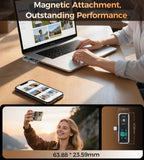 USB Flash Drives: CHOETECH MSE023 Mobile Phone 512GB Portable SSD 10Gbps, Cooling Fan, for Phone Use