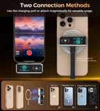 USB Flash Drives: CHOETECH MSE023 Mobile Phone 512GB Portable SSD 10Gbps, Cooling Fan, for Phone Use