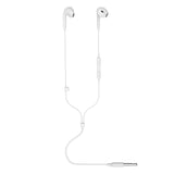 In Ear Headphones & Earbuds: Choetech OC-A016 3.5mm lateral in ear Stereo sound Wired Headphones White