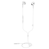 In Ear Headphones & Earbuds: Choetech OC-A016 3.5mm lateral in ear Stereo sound Wired Headphones White