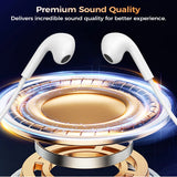 In Ear Headphones & Earbuds: Choetech OC-A016 3.5mm lateral in ear Stereo sound Wired Headphones White