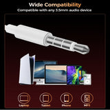 In Ear Headphones & Earbuds: Choetech OC-A016 3.5mm lateral in ear Stereo sound Wired Headphones White