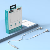 In Ear Headphones & Earbuds: Choetech OC-A016 3.5mm lateral in ear Stereo sound Wired Headphones White