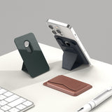 Phone Chargers: CHOETECH PC0003-DGN Magnetic Card Holder for iPhone 12/13/14 (Green)