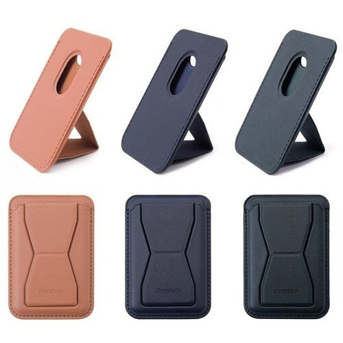Phone Chargers: CHOETECH PC0003-DGN Magnetic Card Holder for iPhone 12/13/14 (Green)